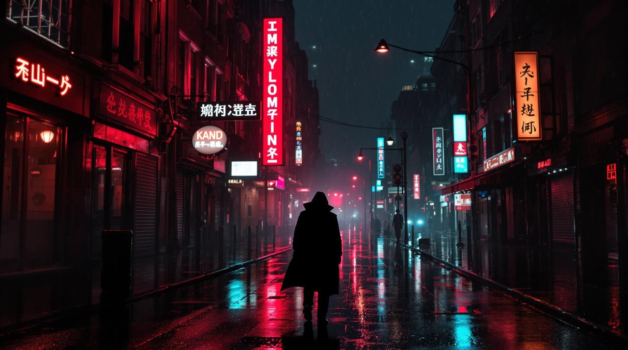 暗夜追踪