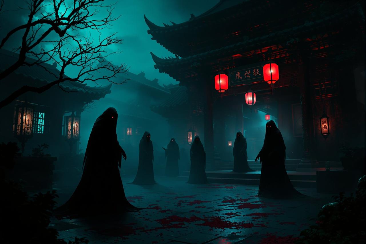 亚洲恐怖片经典